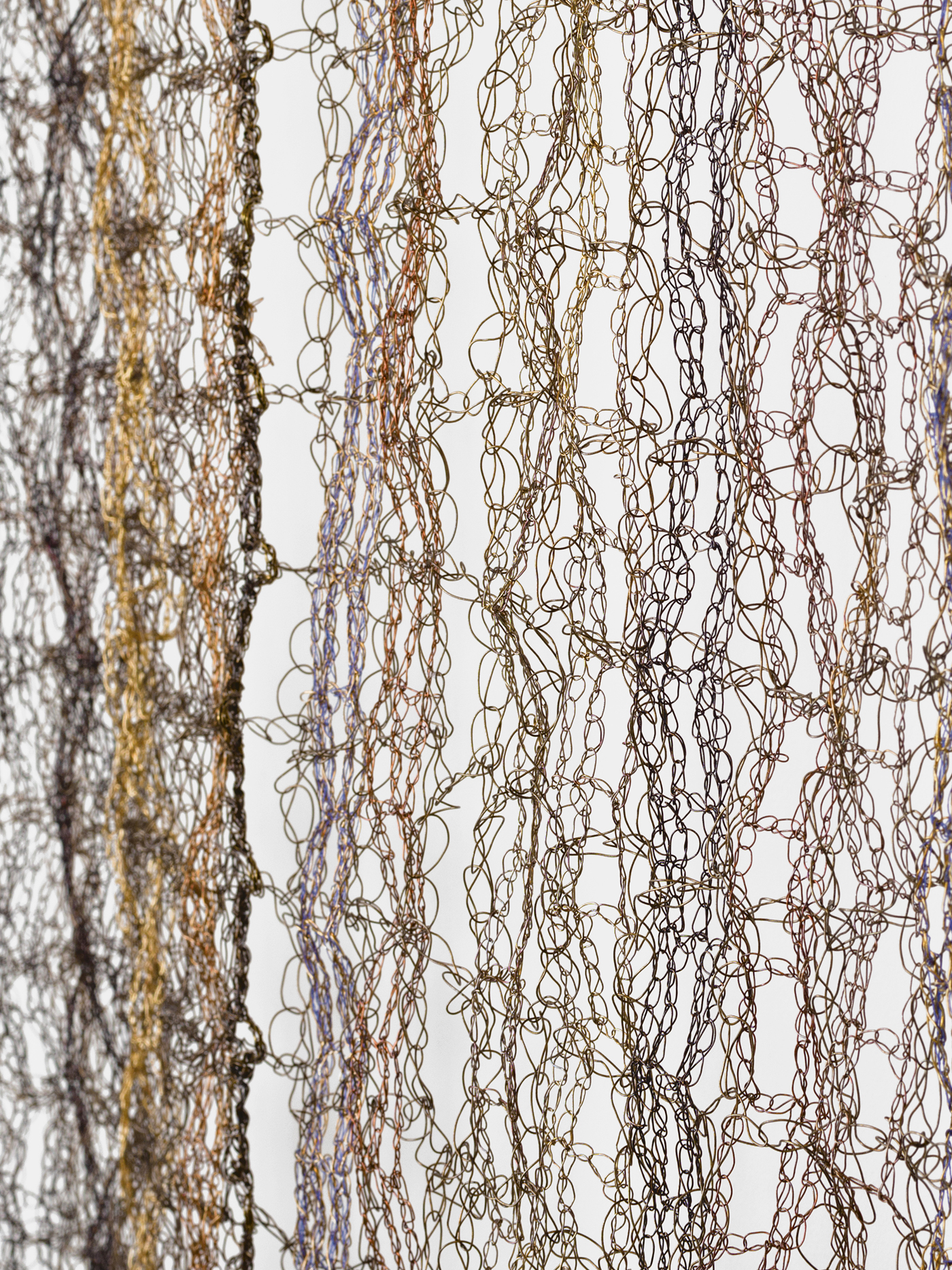 Striped (Woven) detail