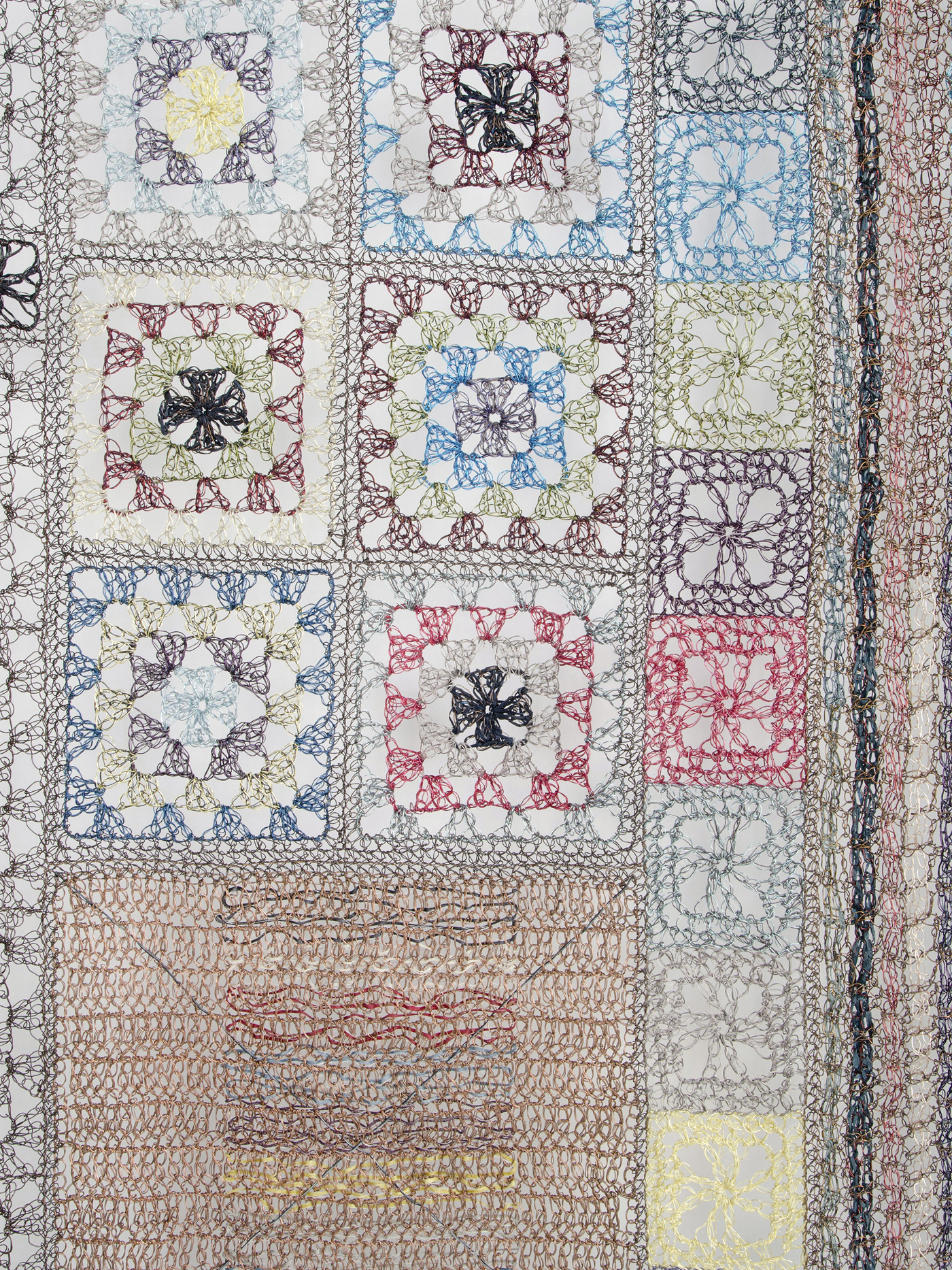Plotted detail